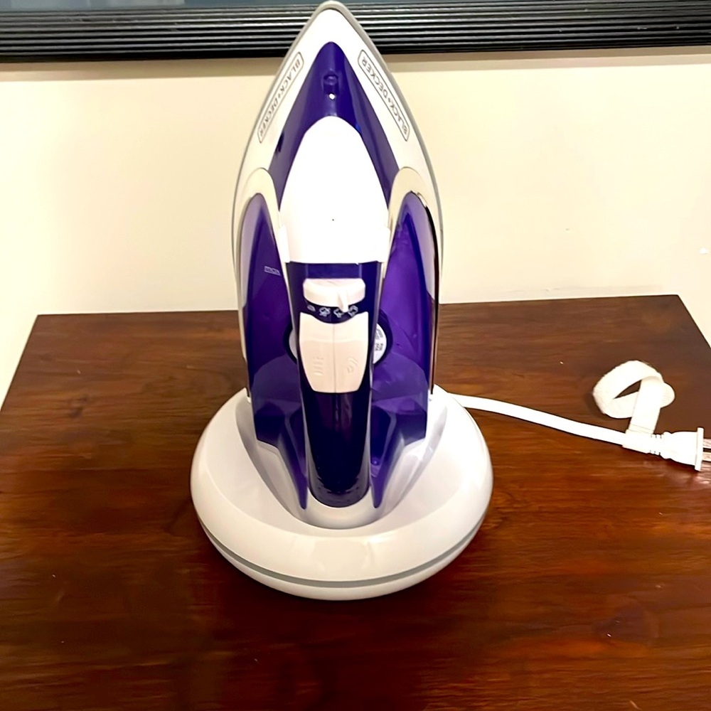 Black&Decker Cordless Iron
